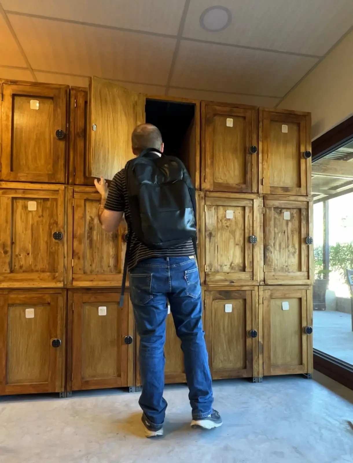 Private luggage lockers in Antigua Guatemala